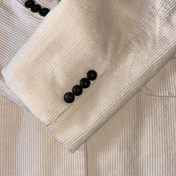 Brigitte Herskind x Vanessa Hong Wilma Corduroy Oversized Blazer/Jacket NWT - Picture 7 of 12